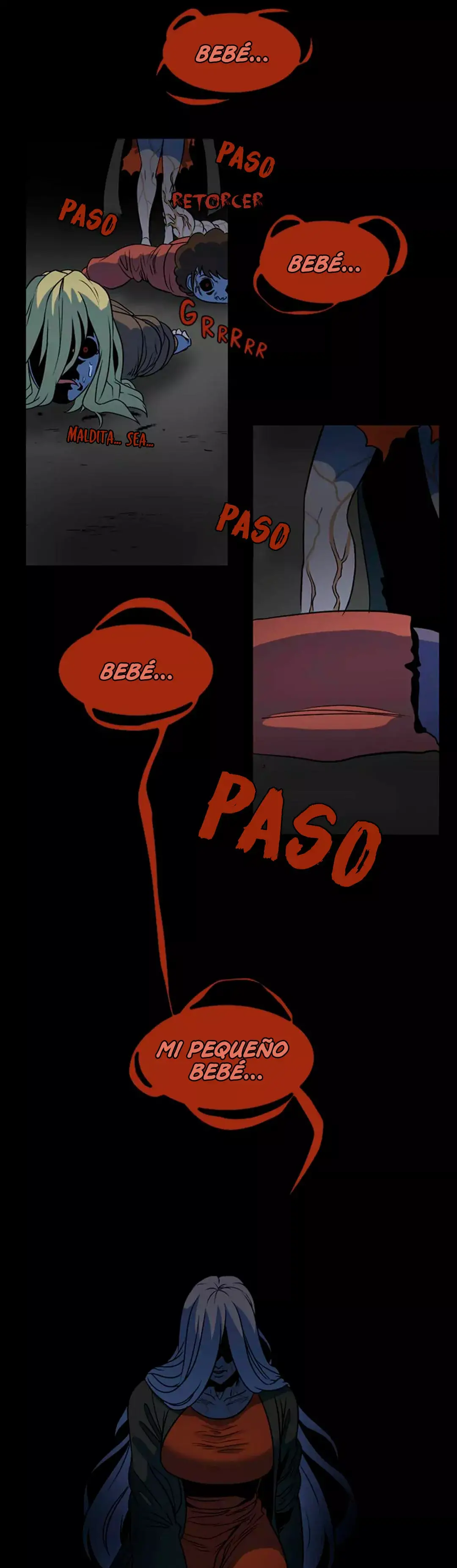 Soy mamá. capítulo 12 página 6