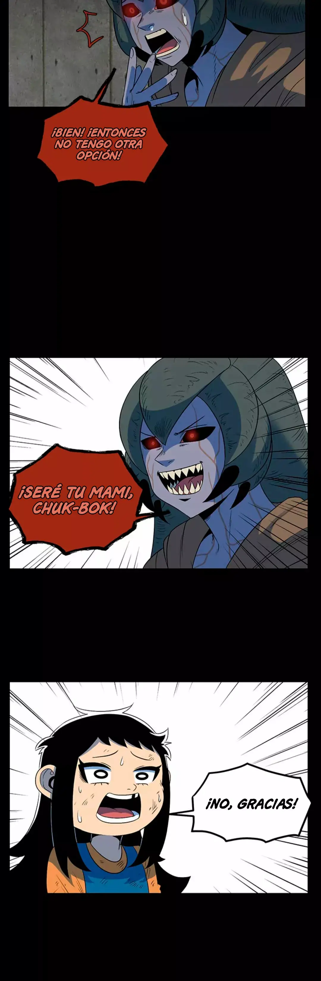 Soy mamá. capítulo 13 página 13