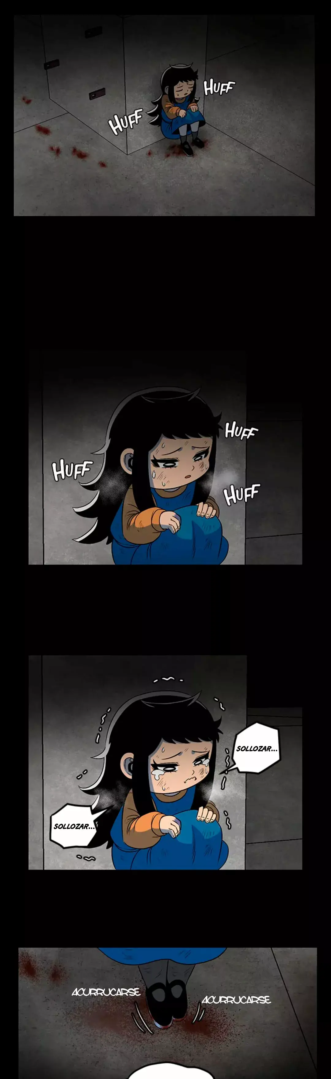 Soy mamá. capítulo 13 página 32