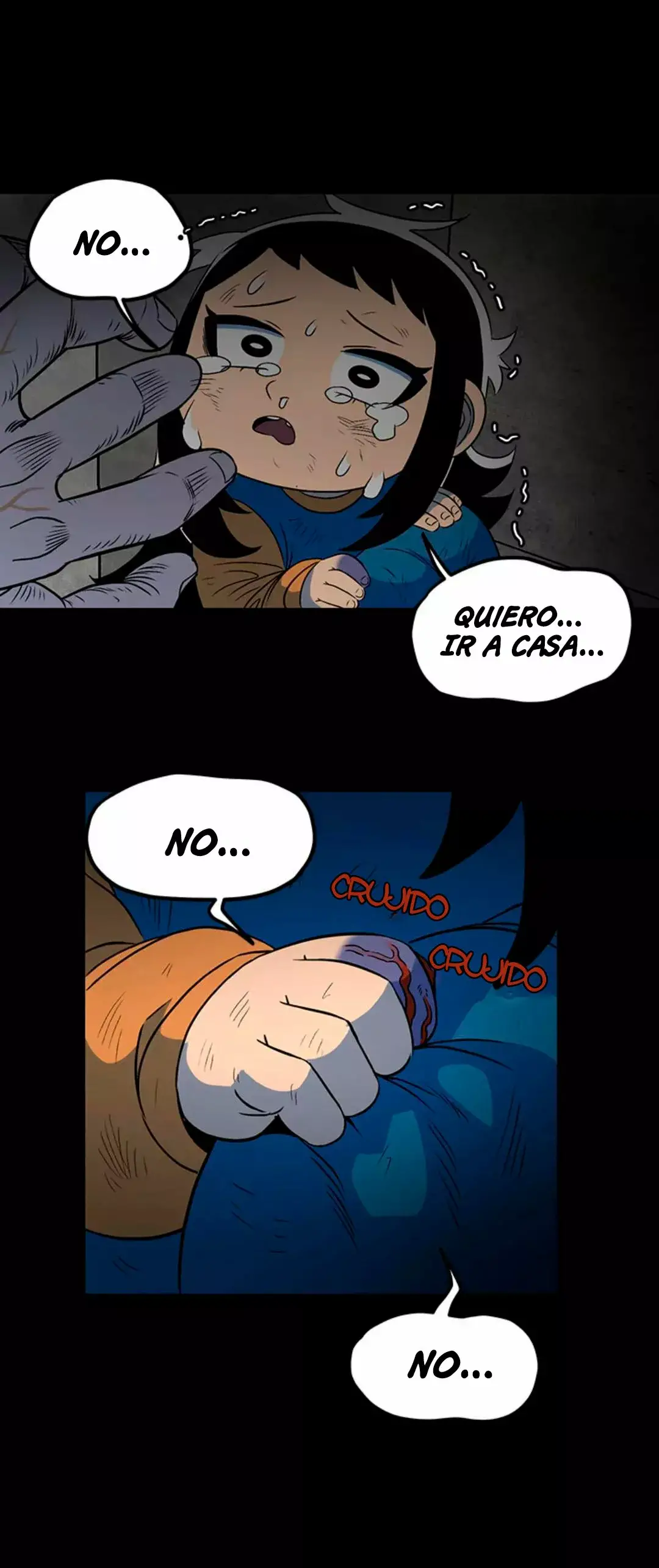 Soy mamá. capítulo 13 página 35