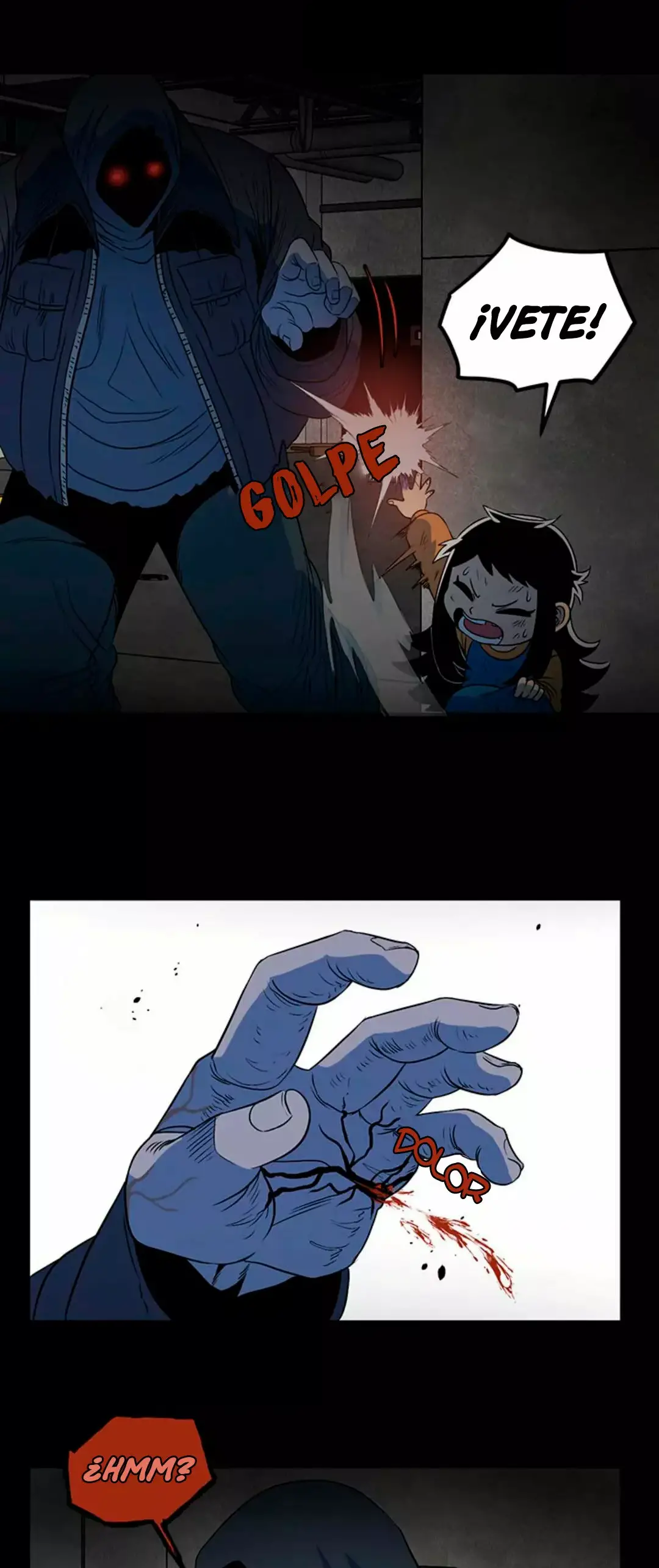 Soy mamá. capítulo 13 página 36