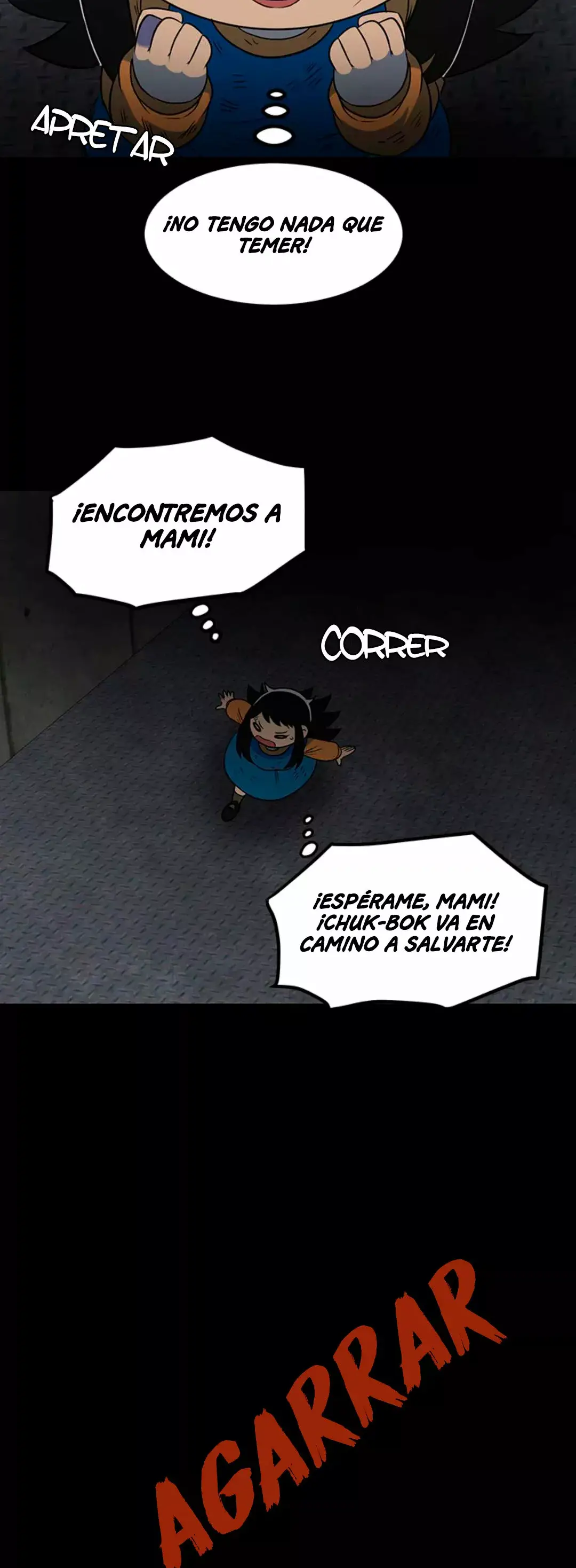 Soy mamá. capítulo 13 página 6