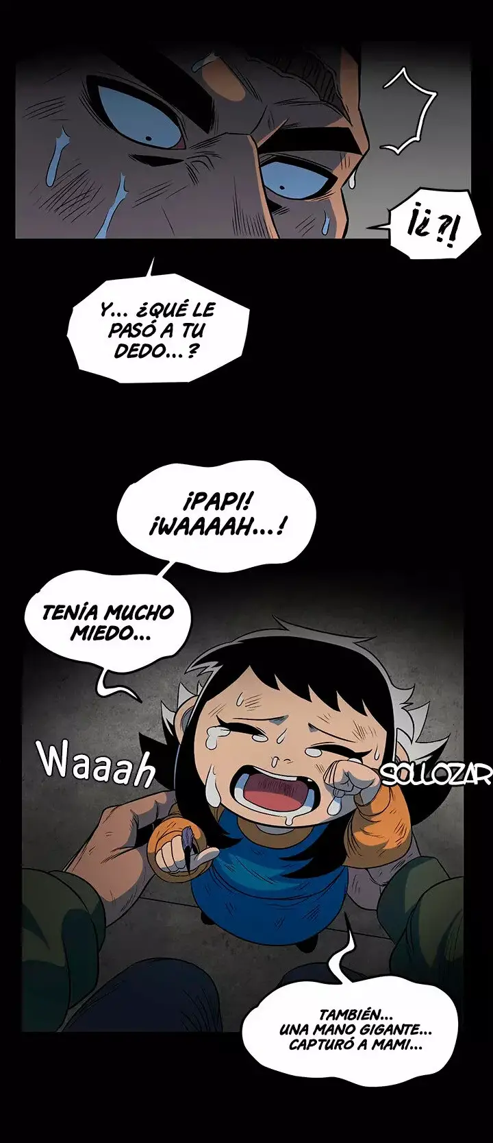 Soy mamá. capítulo 14 página 16