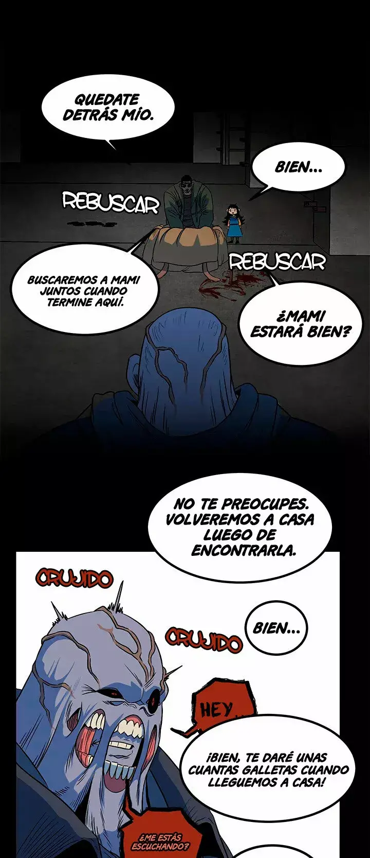 Soy mamá. capítulo 14 página 23