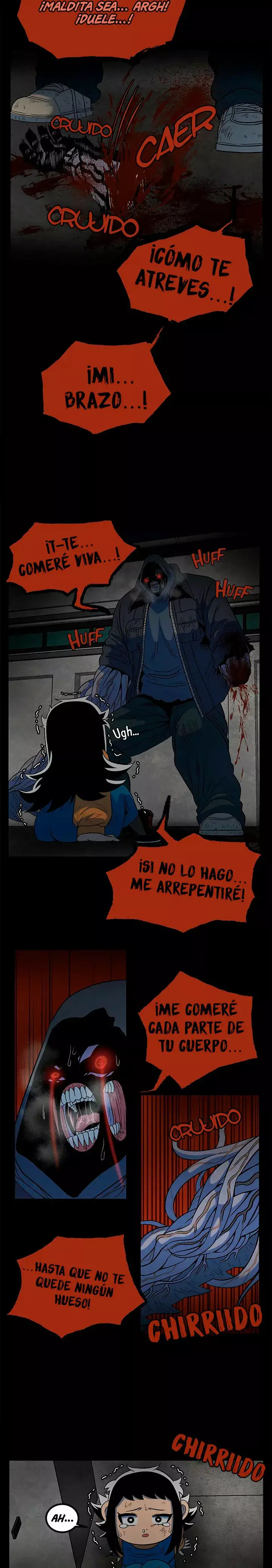 Soy mamá. capítulo 14 página 8