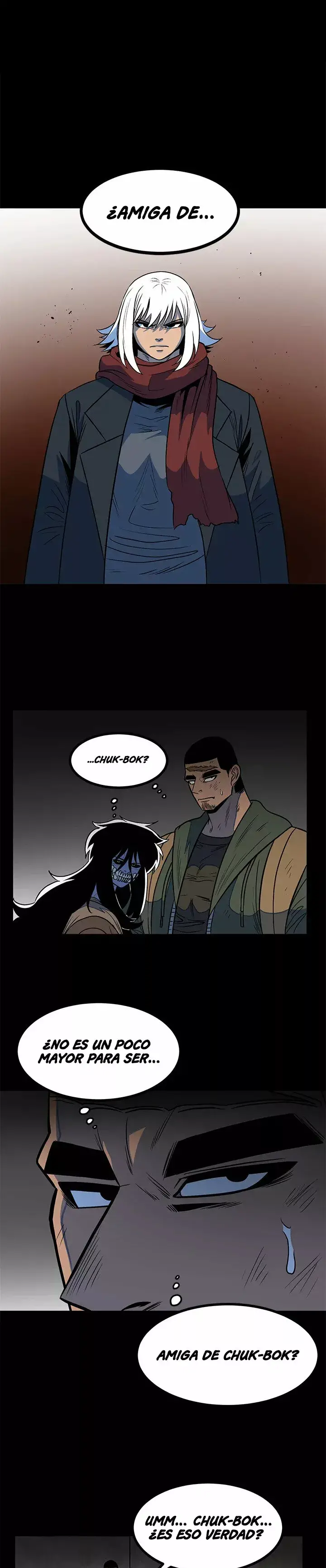 Soy mamá. capítulo 17 página 2