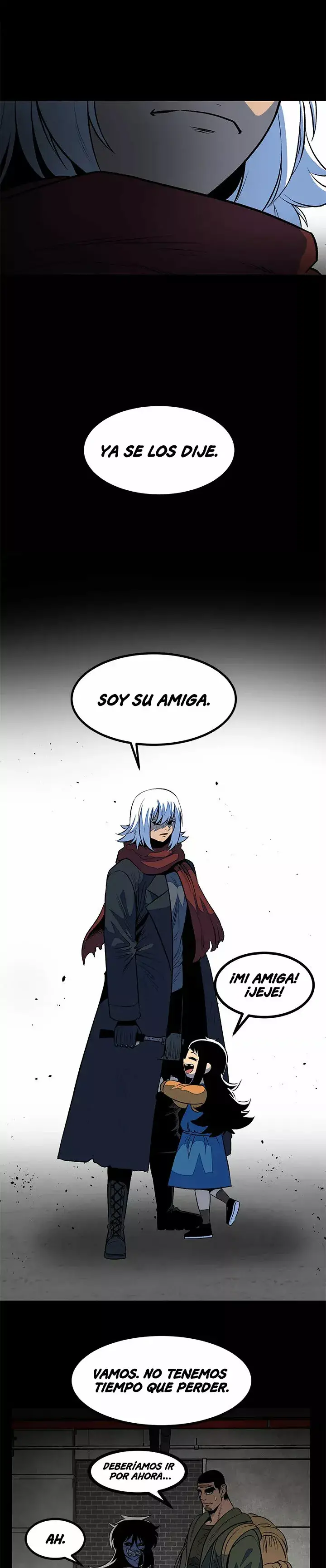 Soy mamá. capítulo 17 página 6
