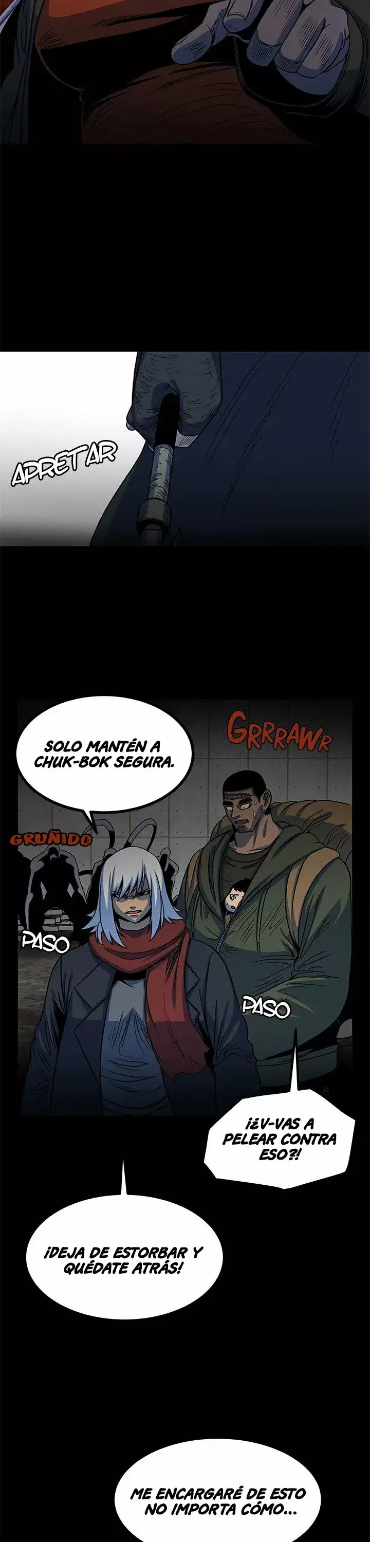 Soy mamá. capítulo 18 página 16