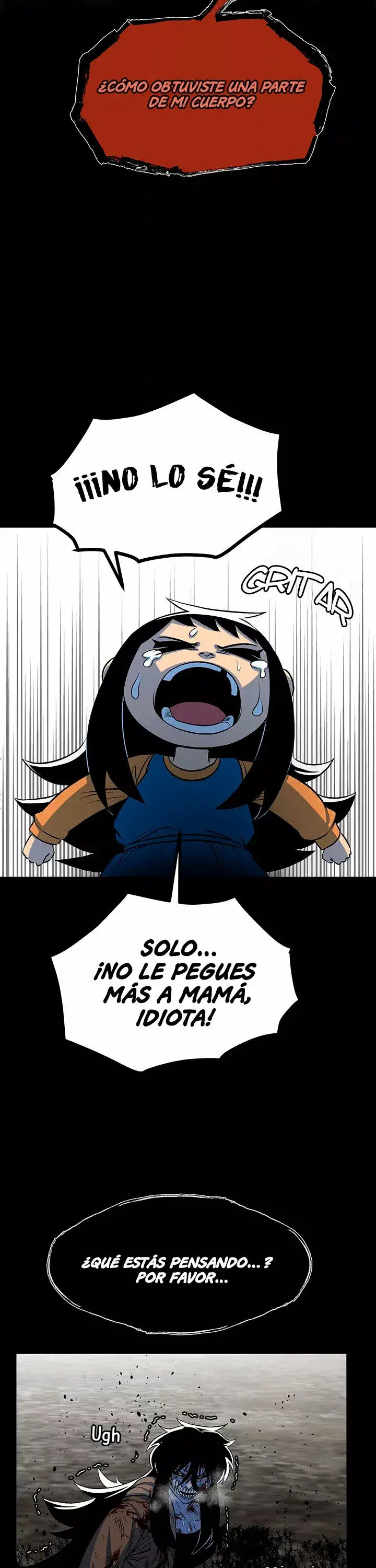 Soy mamá. capítulo 19 página 35