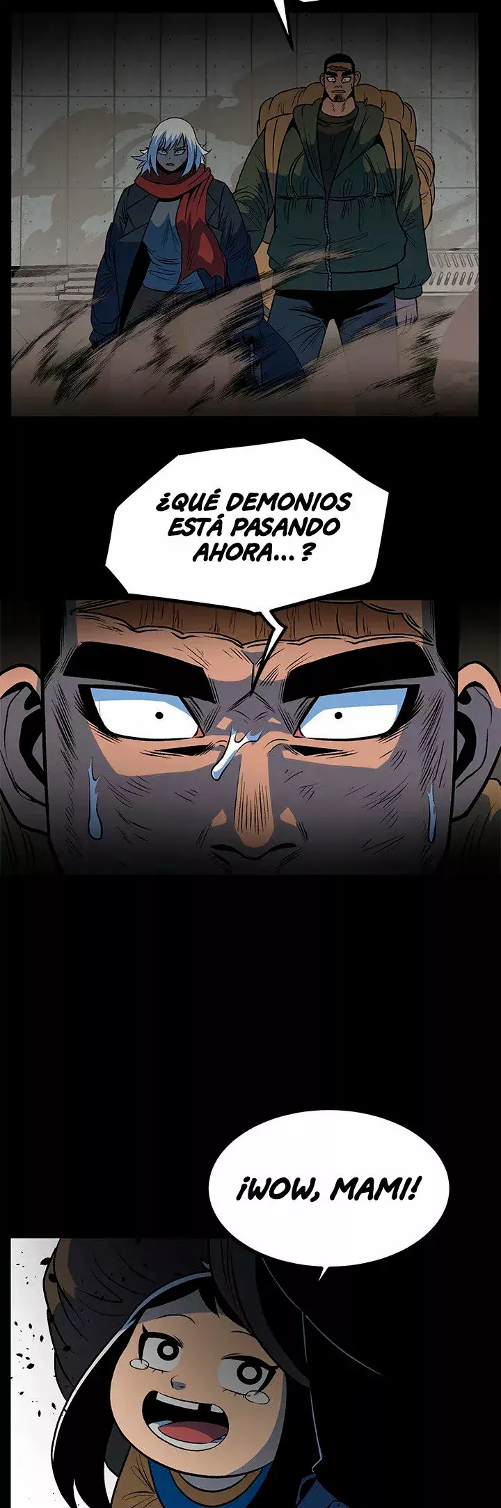 Soy mamá. capítulo 19 página 53