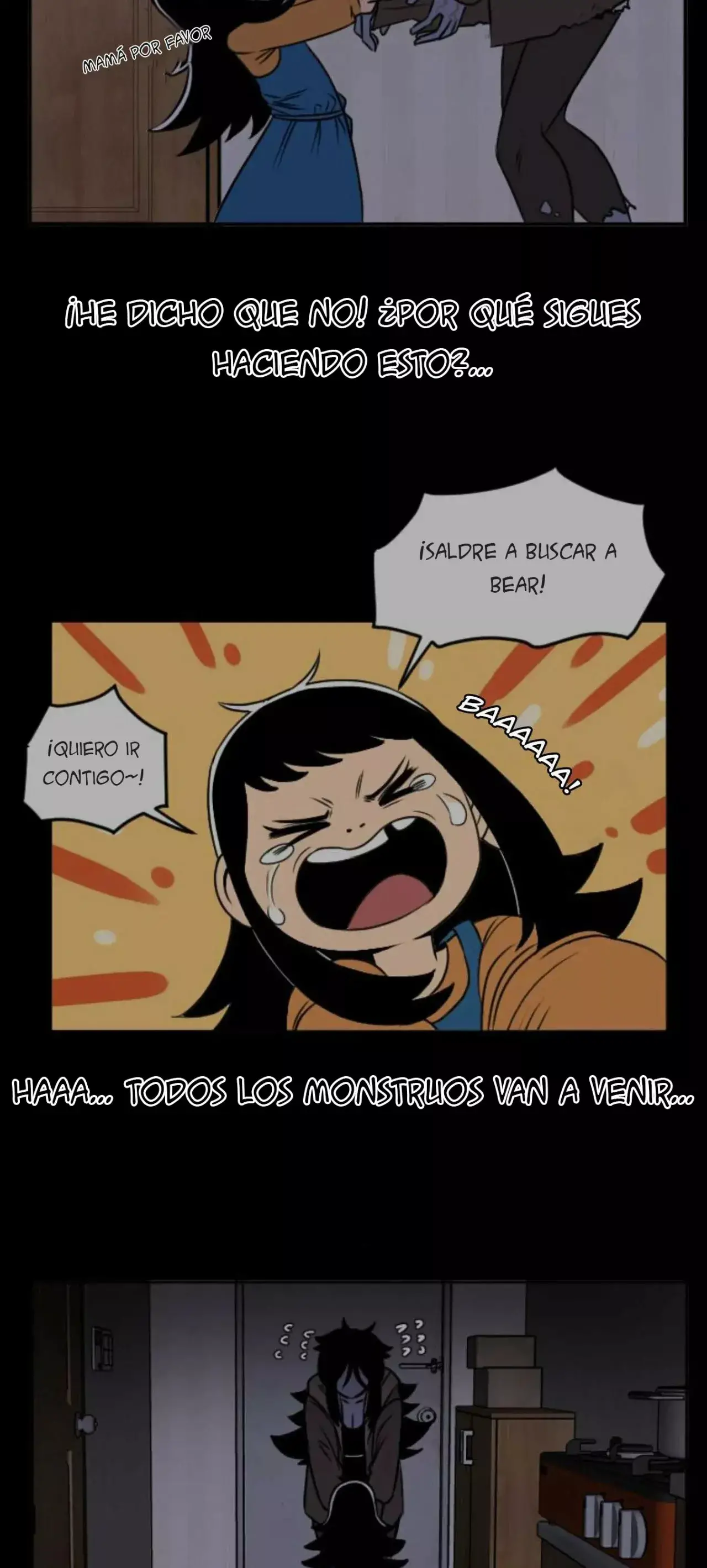 Soy mamá. capítulo 2 página 5