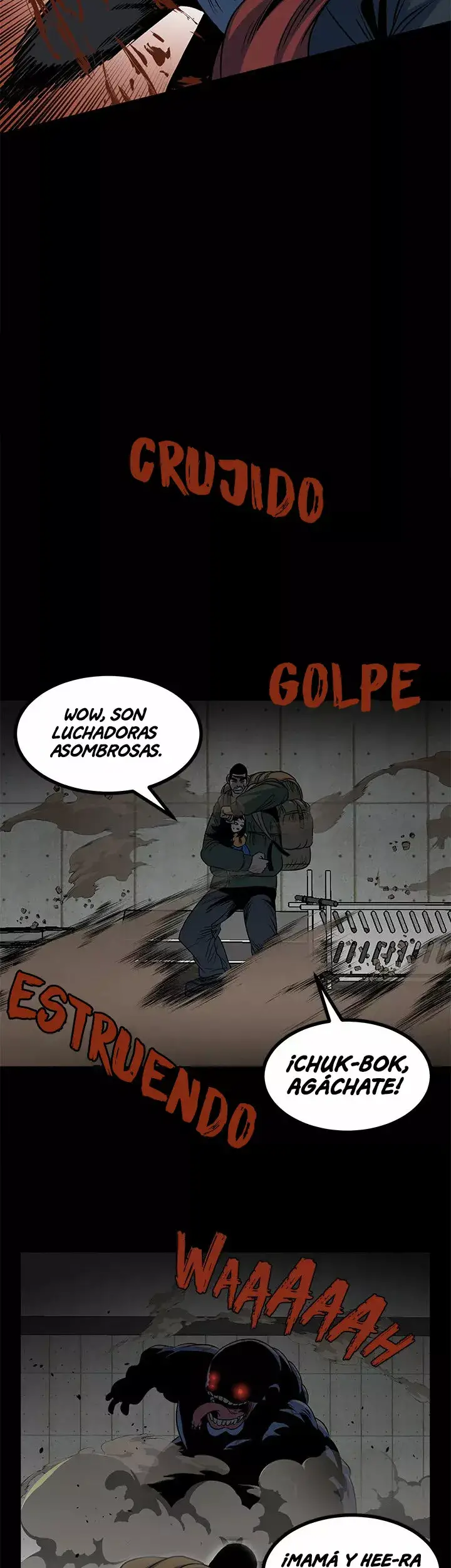 Soy mamá. capítulo 20 página 44