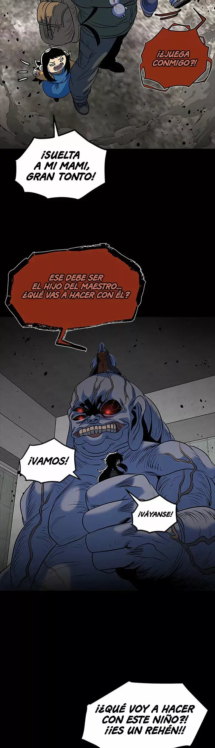 Soy mamá. capítulo 21 página 18
