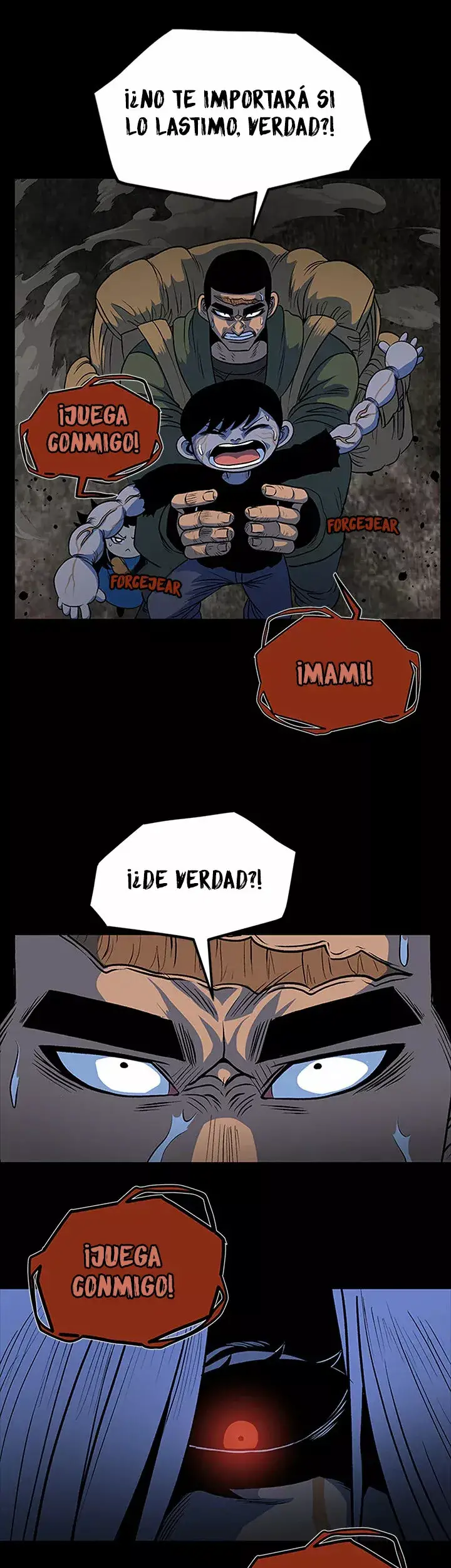 Soy mamá. capítulo 21 página 21