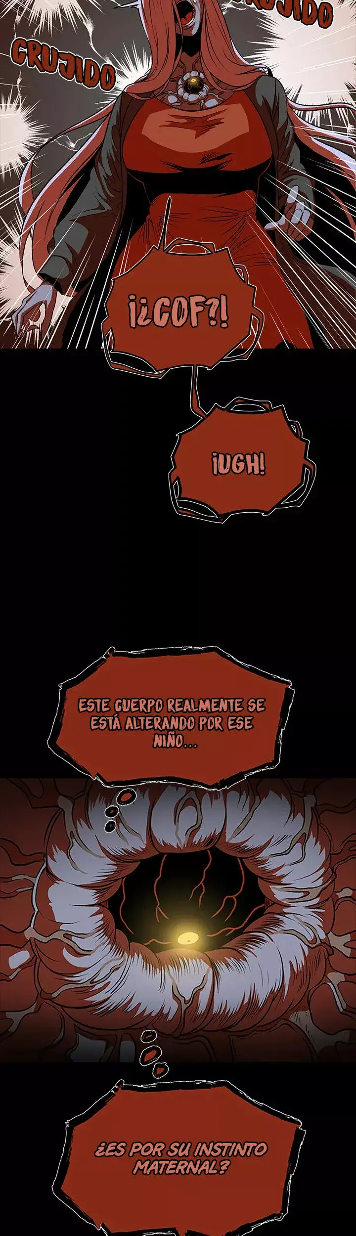 Soy mamá. capítulo 21 página 27