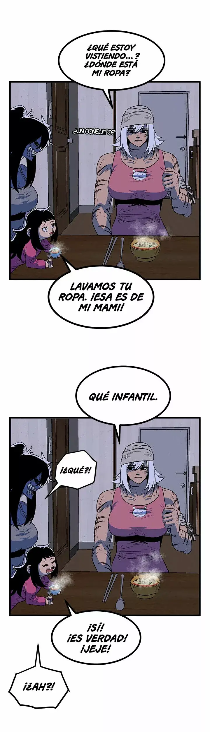 Soy mamá. capítulo 23 página 18