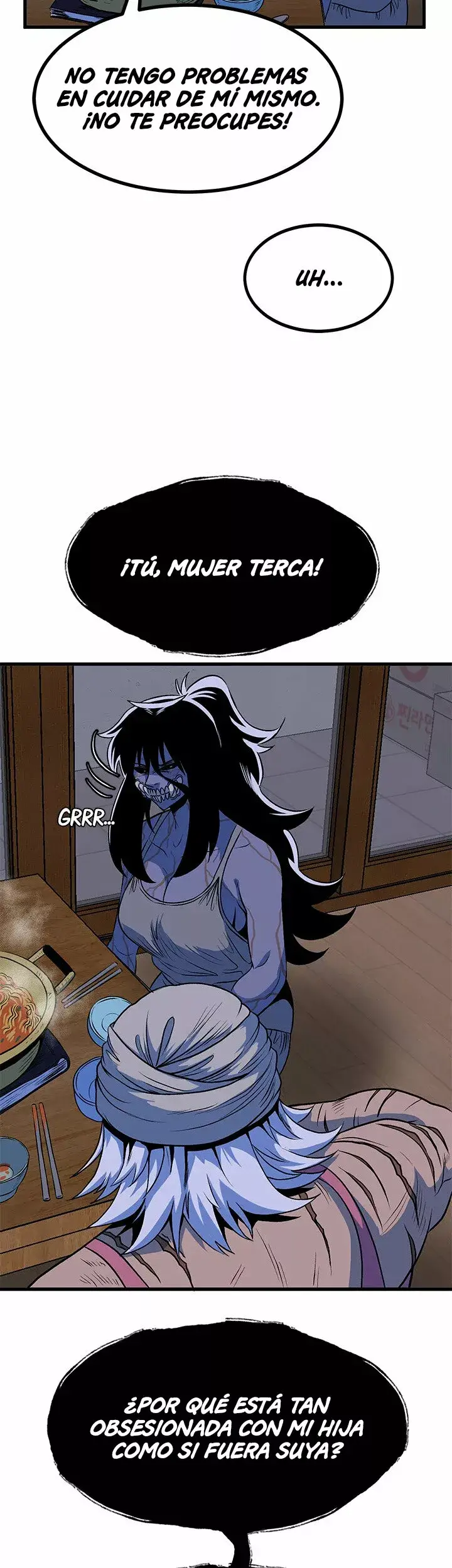 Soy mamá. capítulo 23 página 33