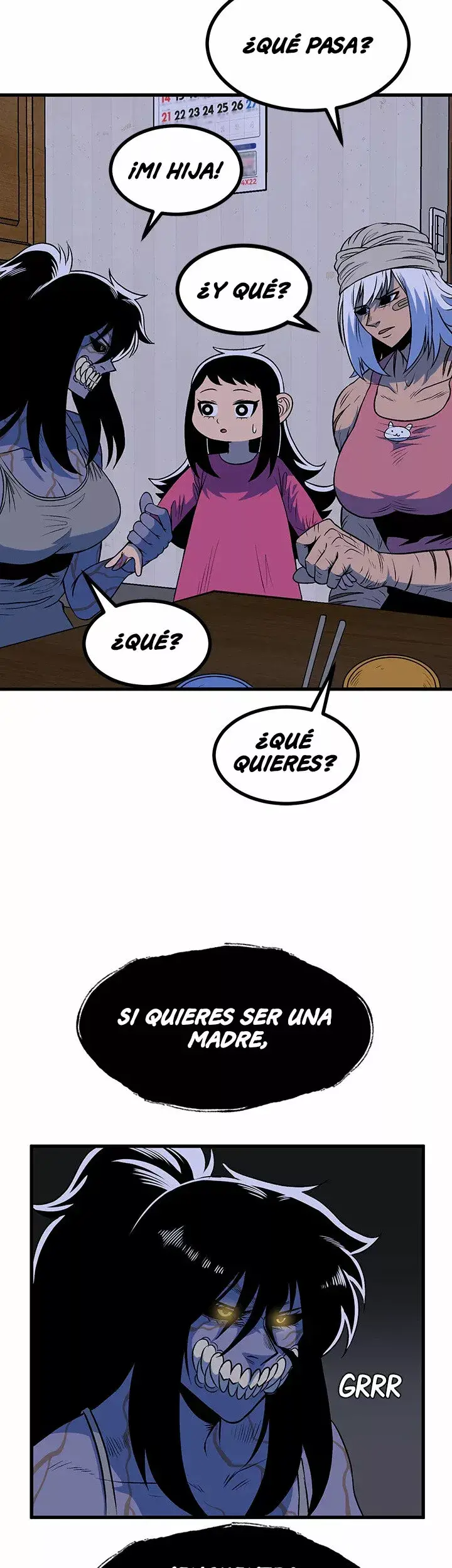 Soy mamá. capítulo 23 página 37