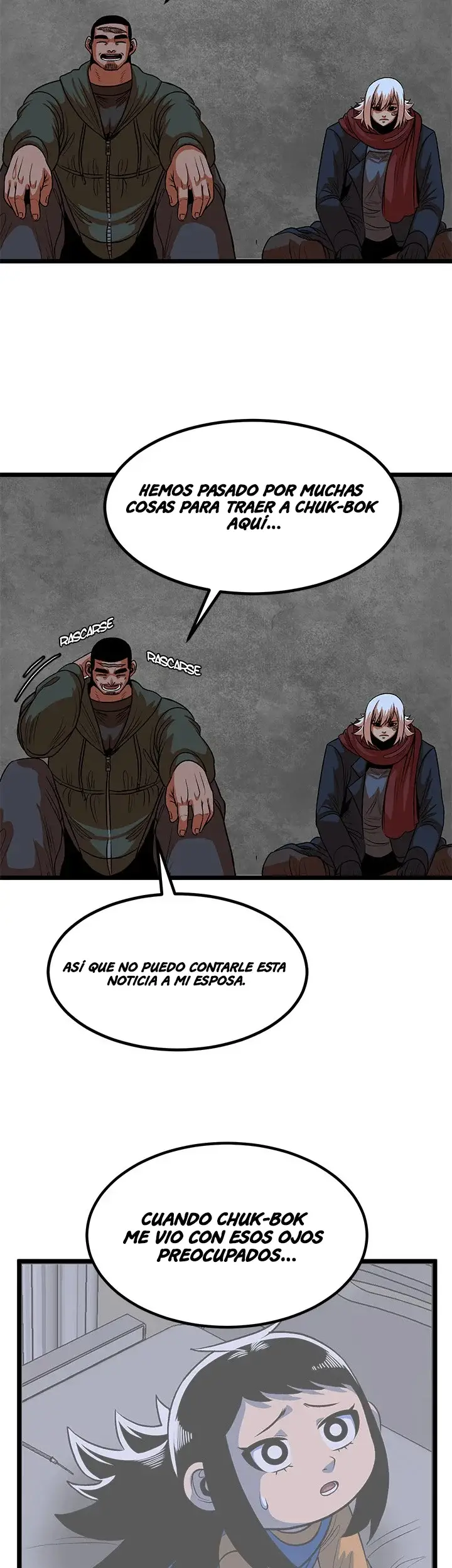 Soy mamá. capítulo 27 página 32