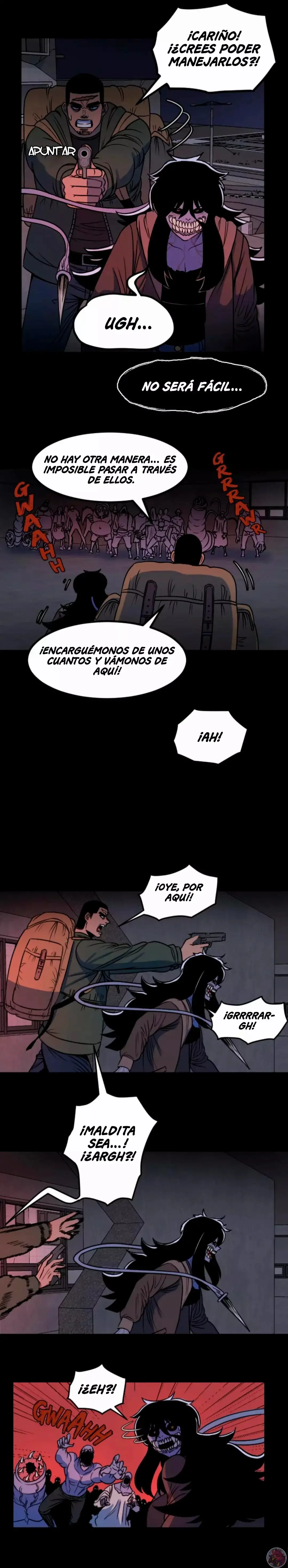 Soy mamá. capítulo 3 página 14