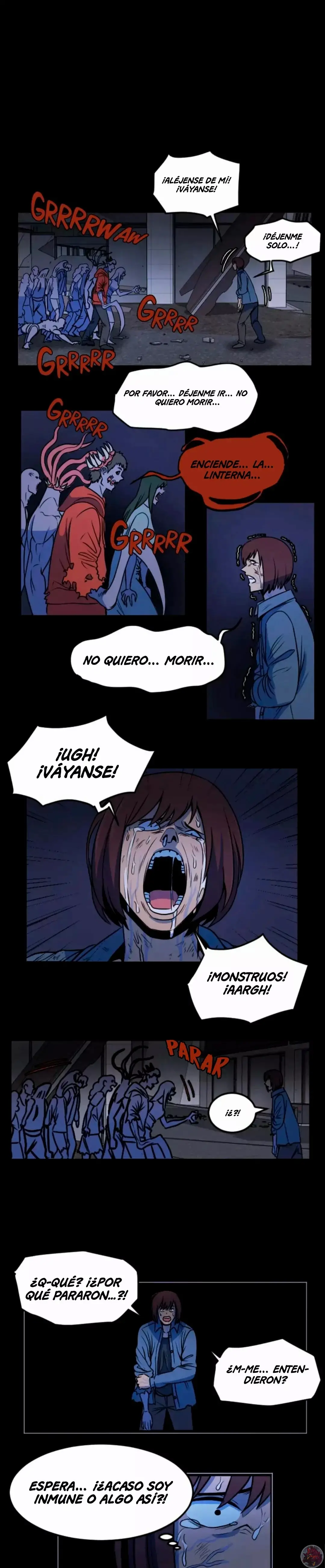 Soy mamá. capítulo 3 página 2
