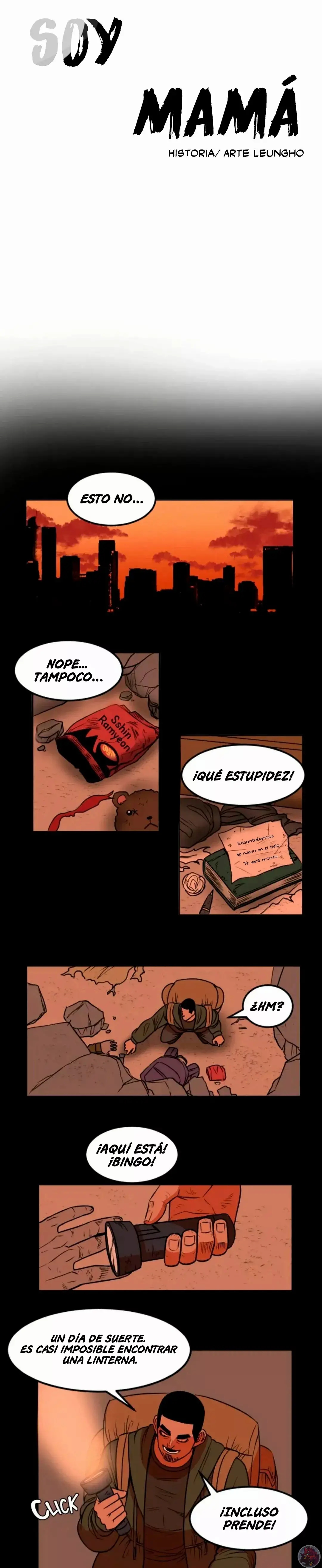 Soy mamá. capítulo 3 página 4