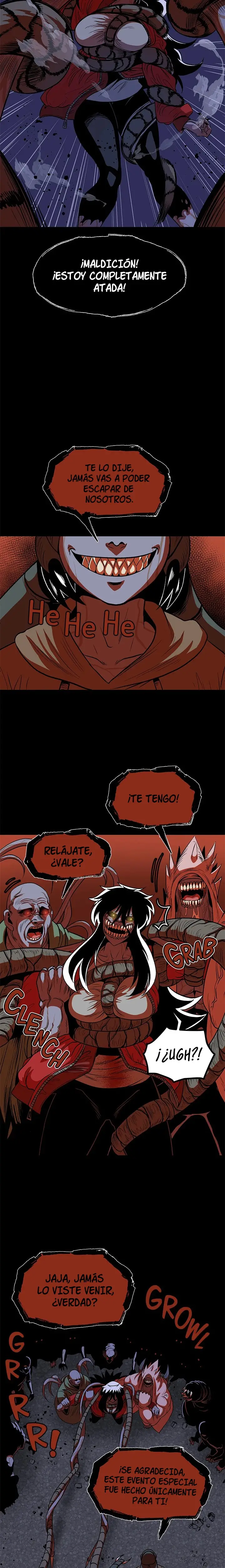 Soy mamá. capítulo 33 página 18