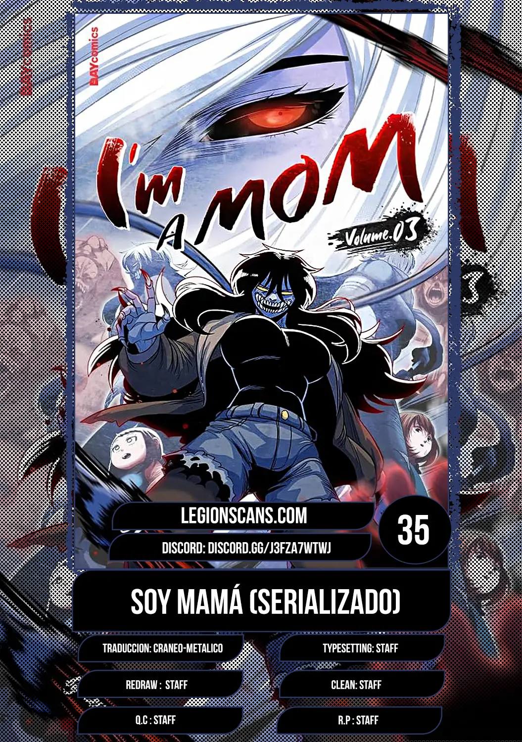 Soy mamá. capítulo 35 página 1
