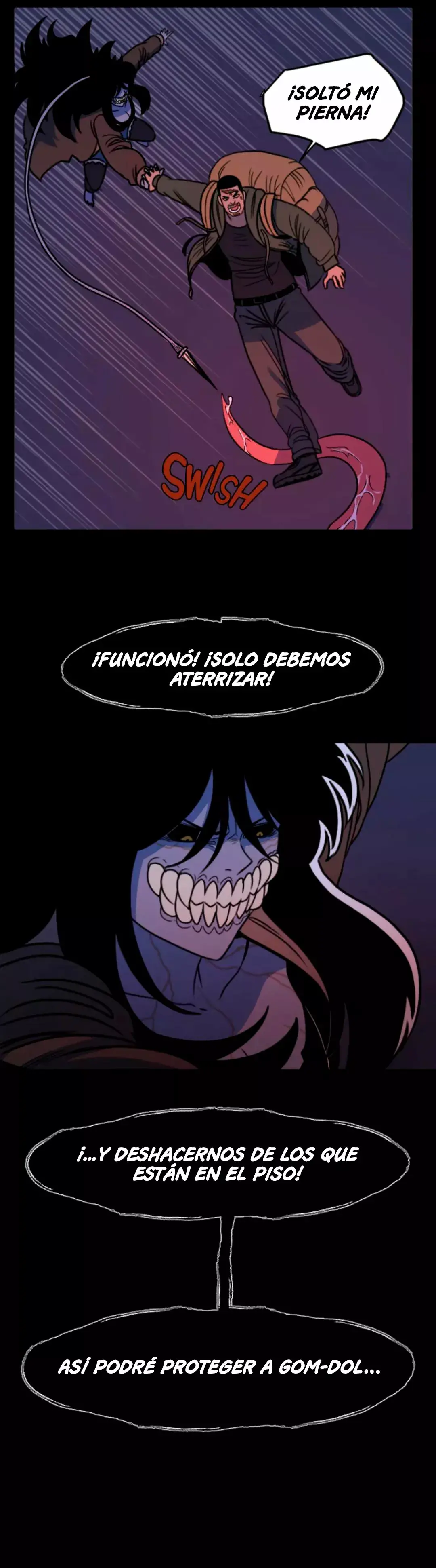 Soy mamá. capítulo 4 página 14