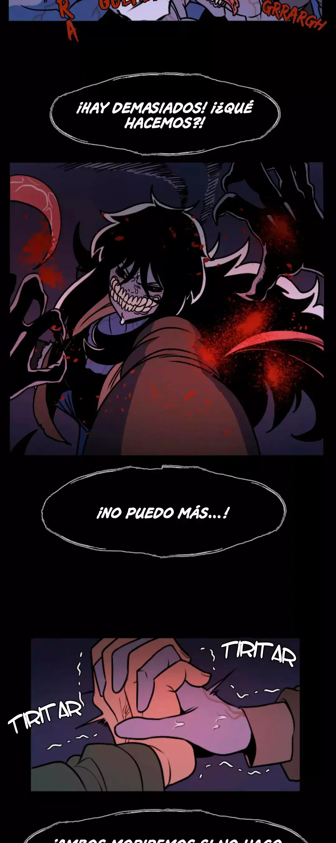 Soy mamá. capítulo 4 página 6