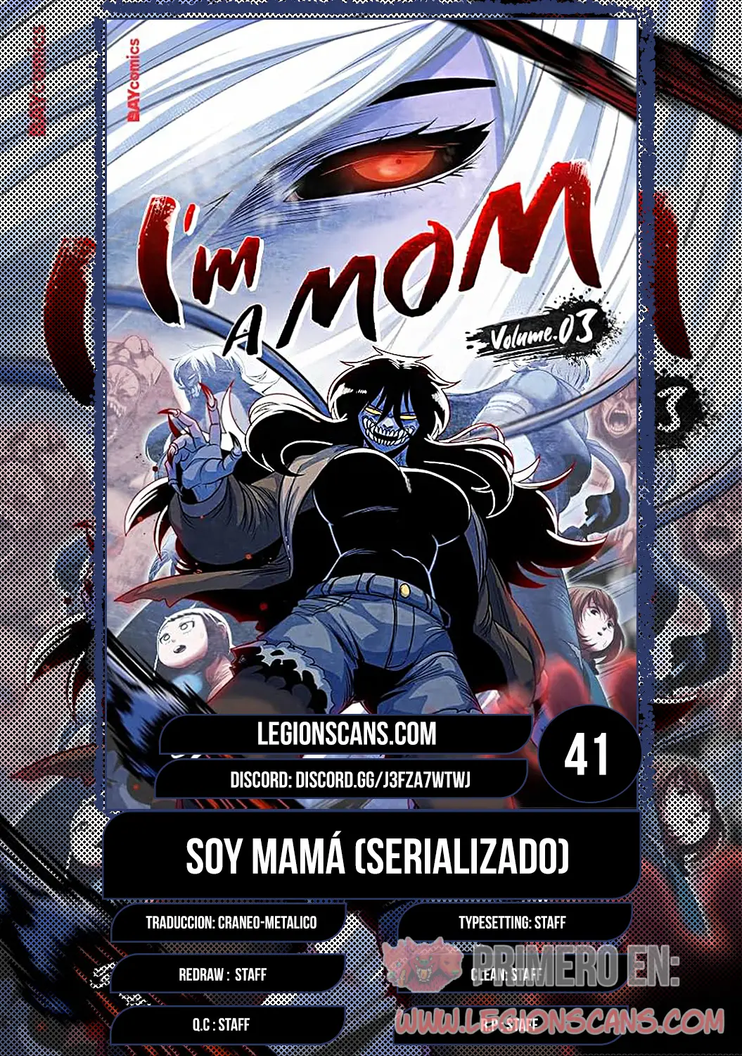 Soy mamá. capítulo 41 página 1