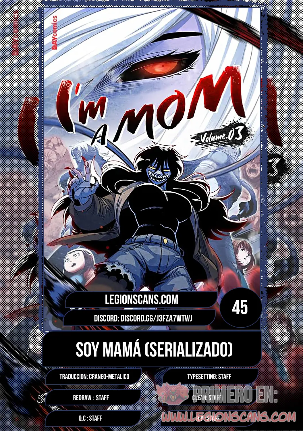 Soy mamá. capítulo 45 página 1