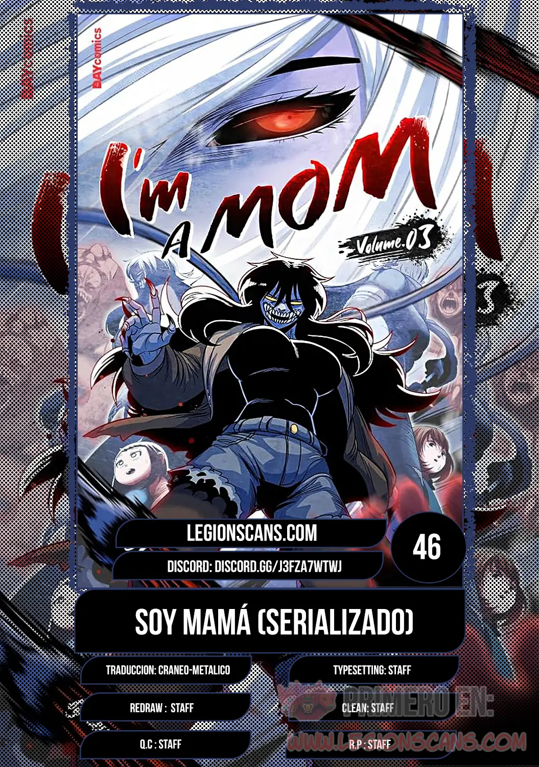 Soy mamá. capítulo 46 página 1