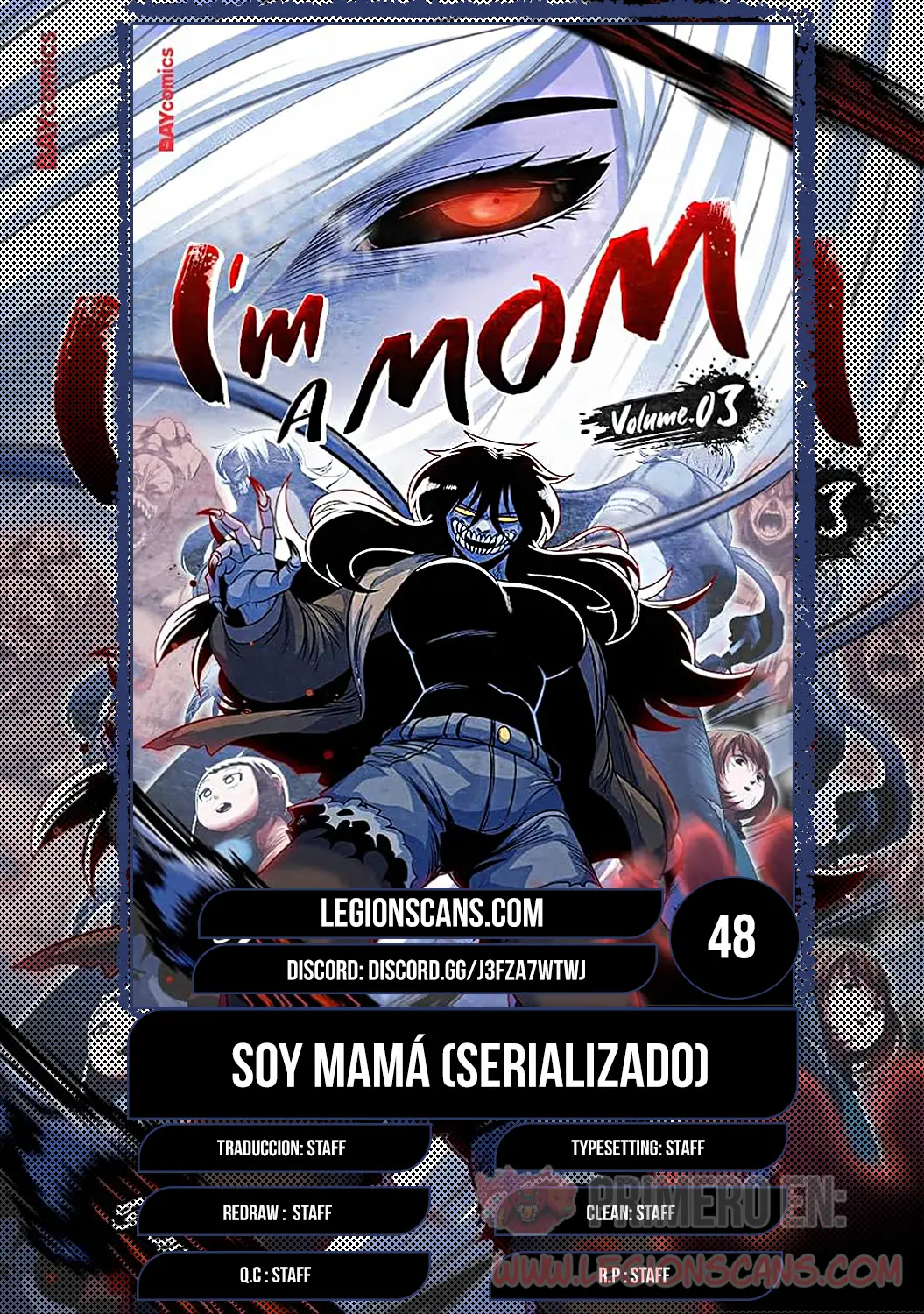 Soy mamá. capítulo 48 página 1