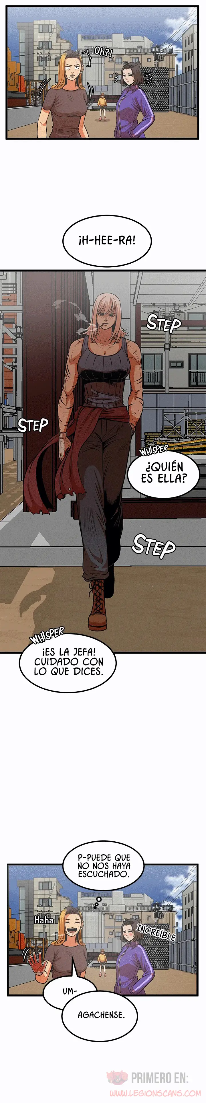Soy mamá. capítulo 48 página 18