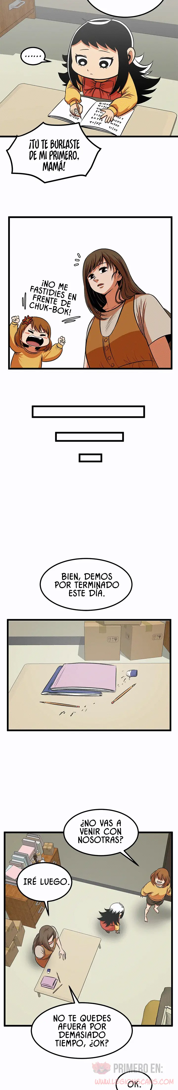 Soy mamá. capítulo 48 página 8