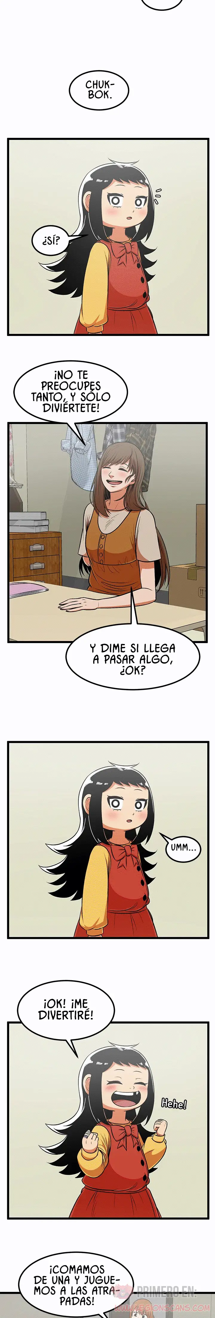Soy mamá. capítulo 48 página 9