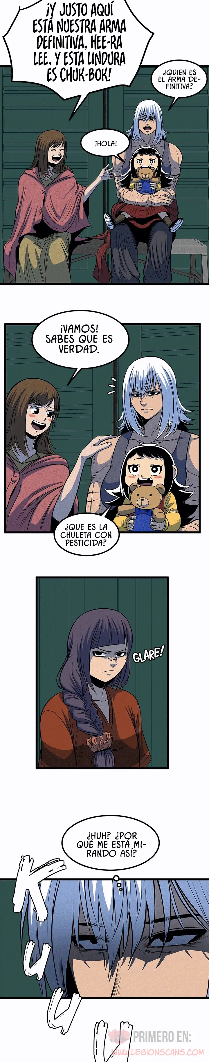 Soy mamá. capítulo 49 página 16