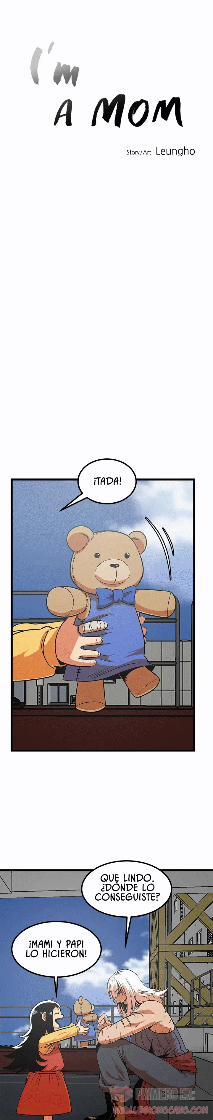 Soy mamá. capítulo 49 página 6