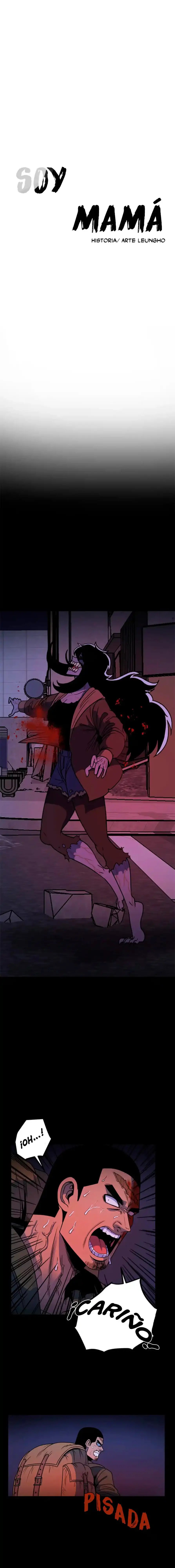 Soy mamá. capítulo 5 página 2