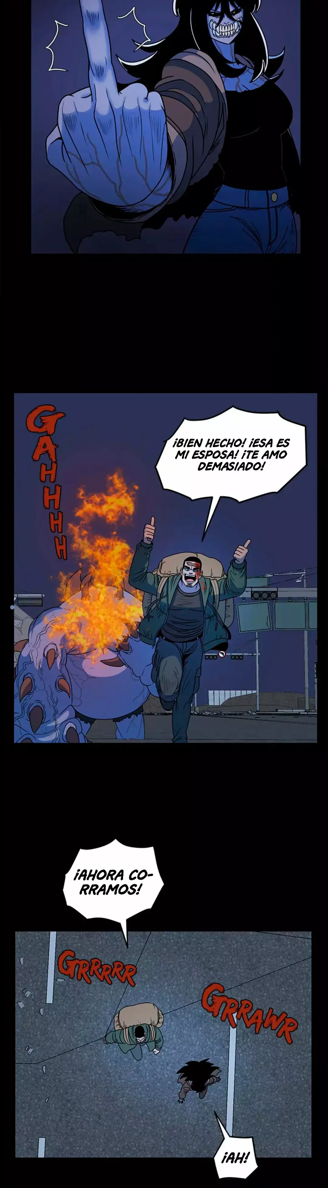 Soy mamá. capítulo 5 página 22