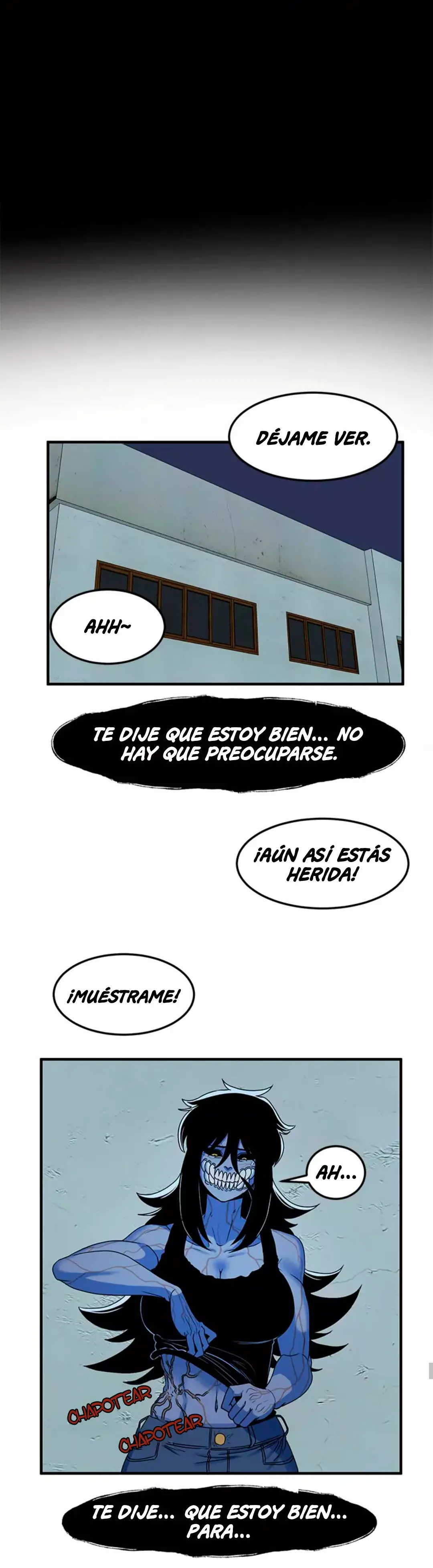 Soy mamá. capítulo 5 página 23