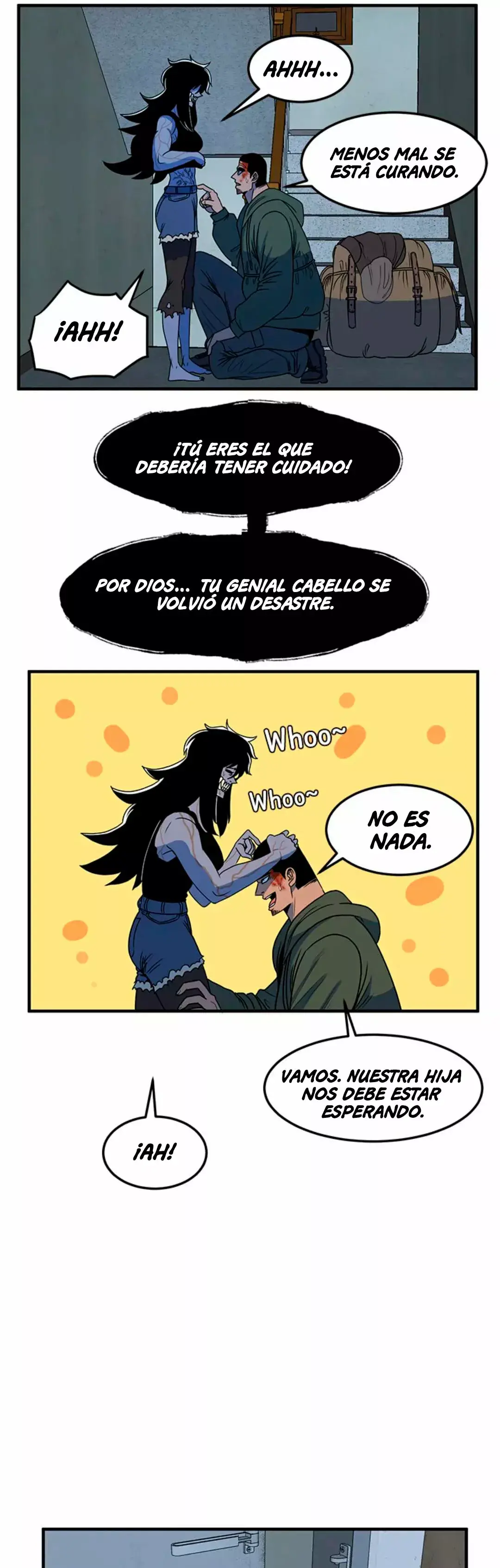 Soy mamá. capítulo 5 página 24