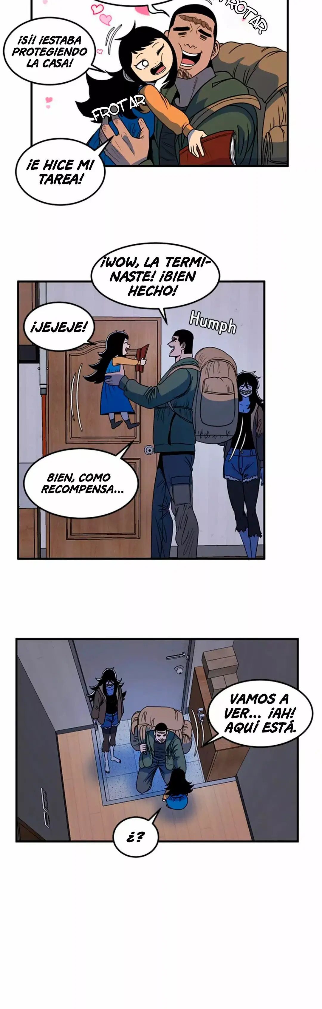 Soy mamá. capítulo 5 página 26