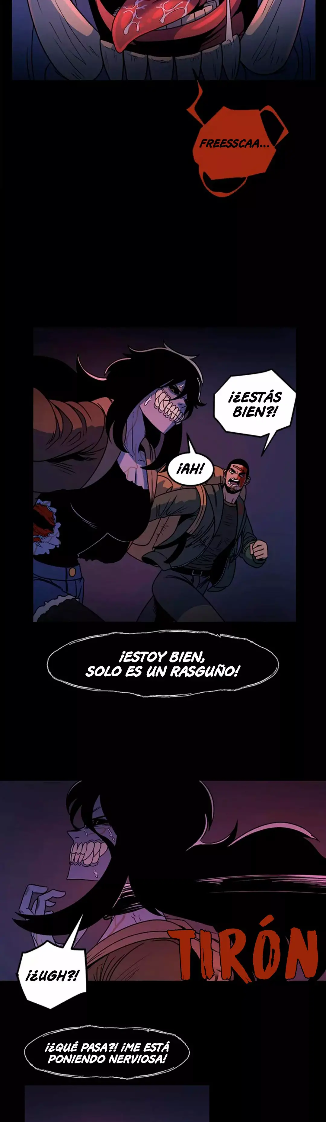 Soy mamá. capítulo 5 página 4