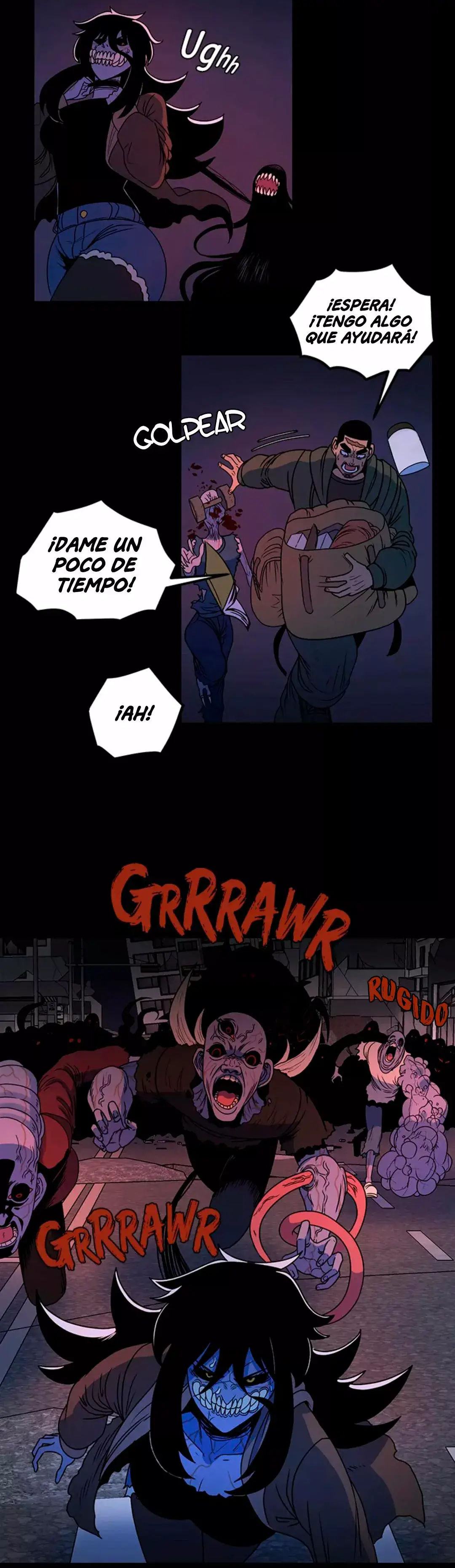 Soy mamá. capítulo 5 página 5