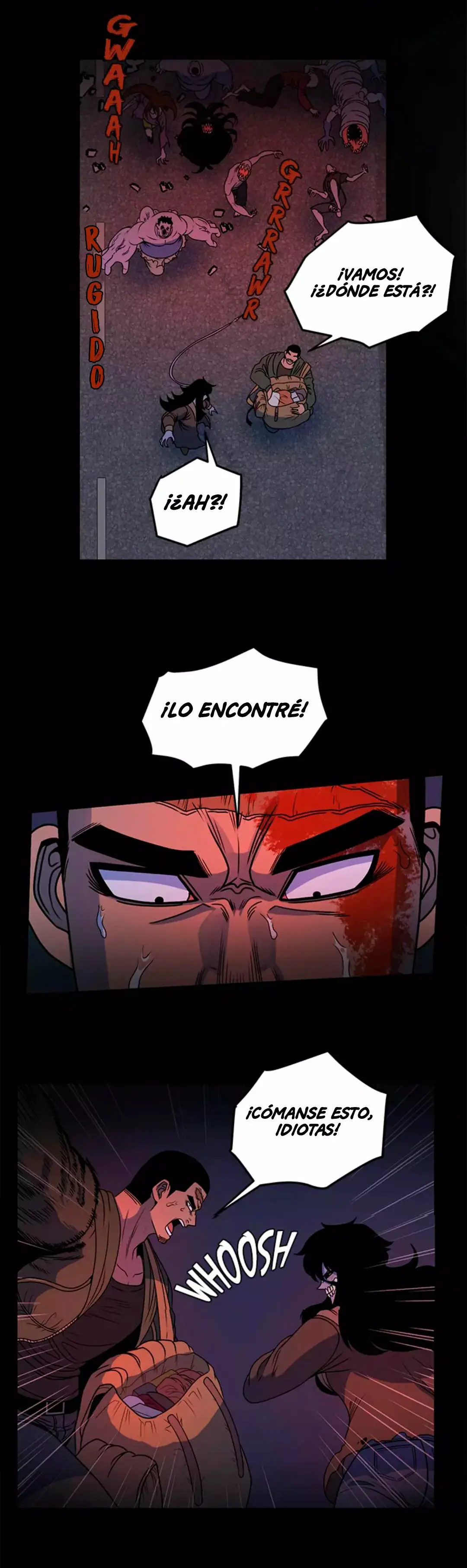 Soy mamá. capítulo 5 página 7