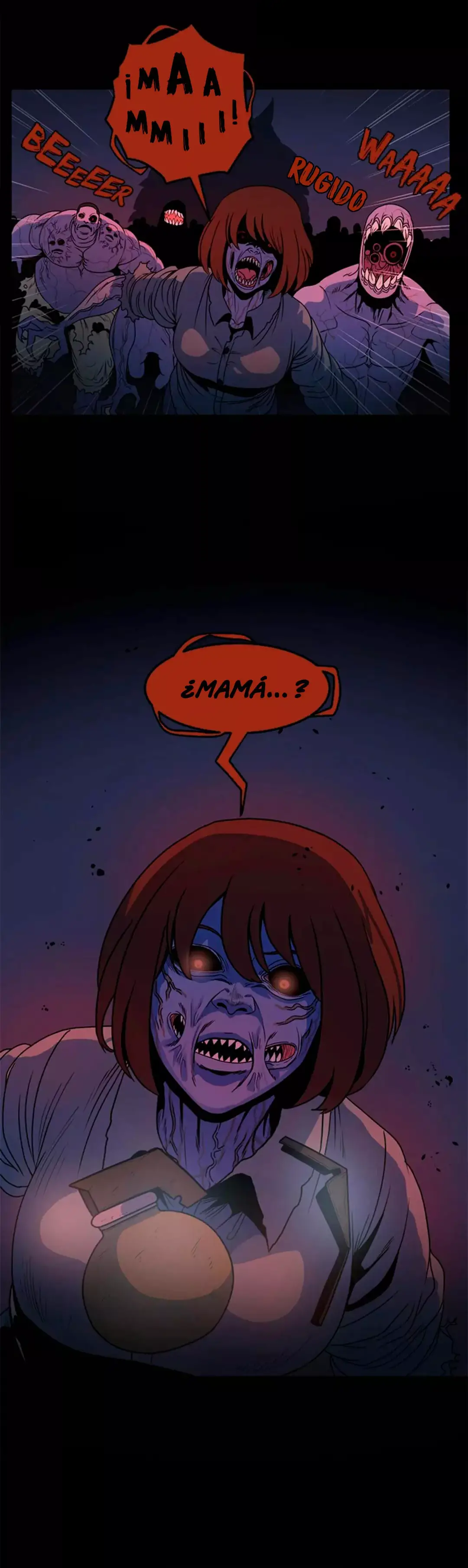 Soy mamá. capítulo 5 página 8