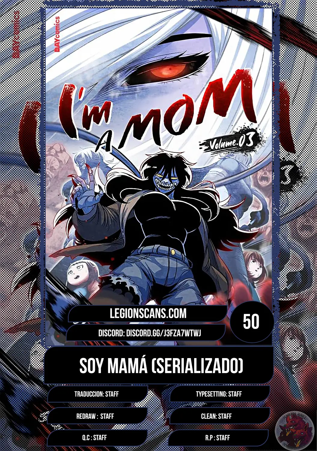 Soy mamá. capítulo 50 página 1