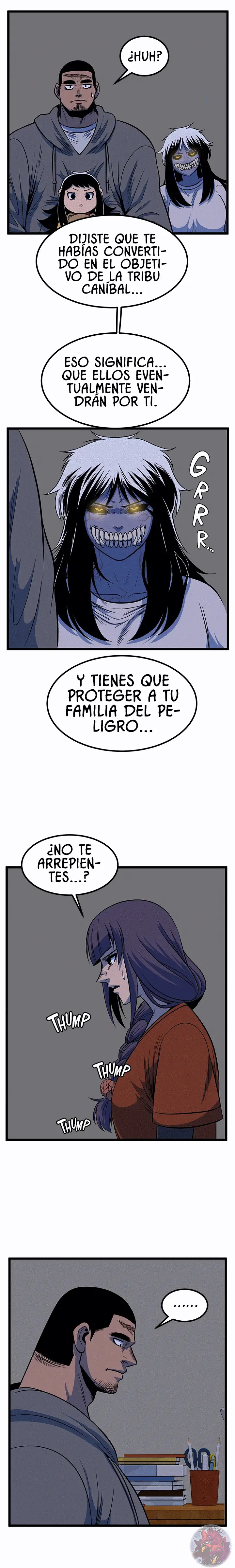 Soy mamá. capítulo 50 página 6